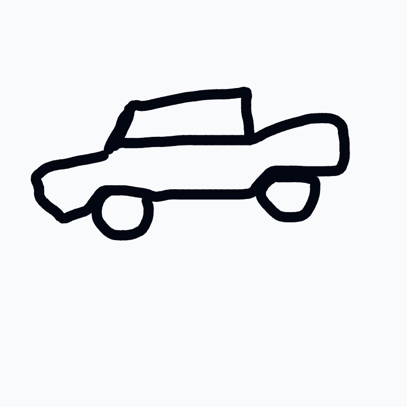 A%20simple%2C%20sketchy%20car%20with%20a%20boxy%20body%20and%20two%20round%20wheels.