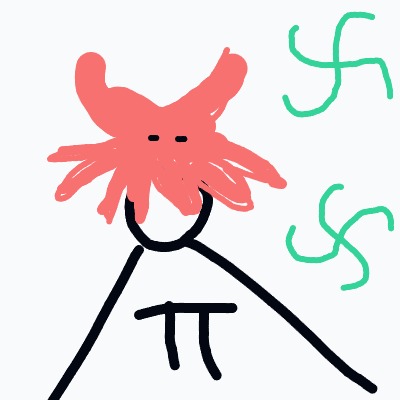 A%20simple%20stick-figure%20with%20a%20pink%2C%20spiky%20head%20and%20two%20small%20black%20eyes%20stands%20beside%20two%20green%20swastikas.